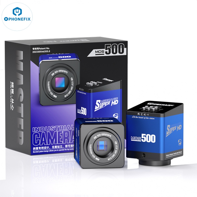 4K Microscope Camera Sony Sensor - 기계식 MOS-500 휴대용 현미경 카메라, 소니