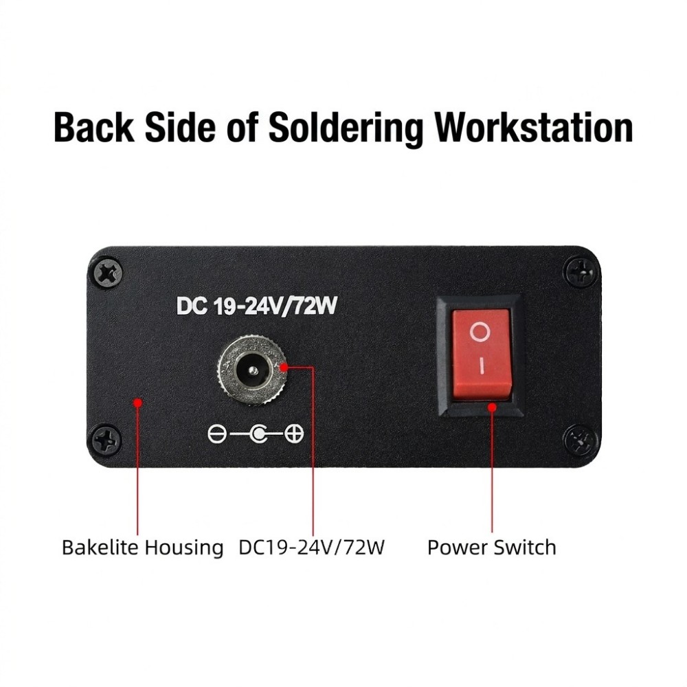 T12 Soldering Station Oled - T12 납땜 스테이션, AC100-240V, OLED 디지털