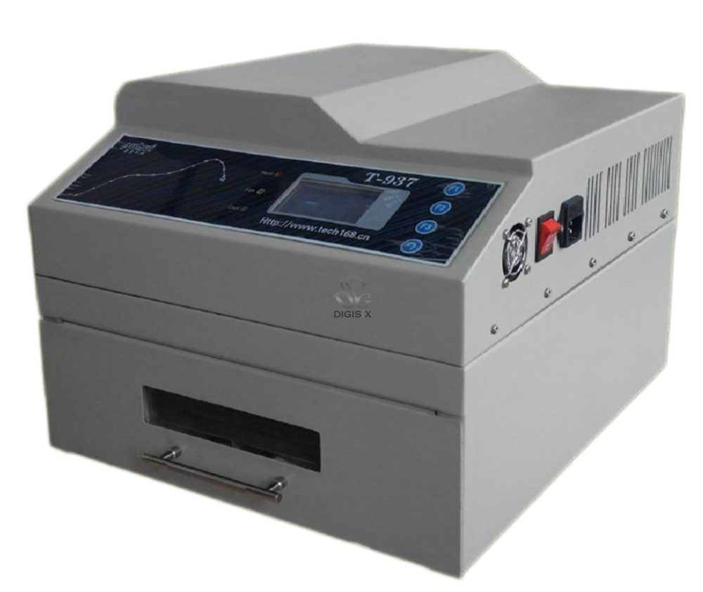 Infrared Bga Rework Station - 공인인증된 T-937 데스크탑 무연 오븐 적외선