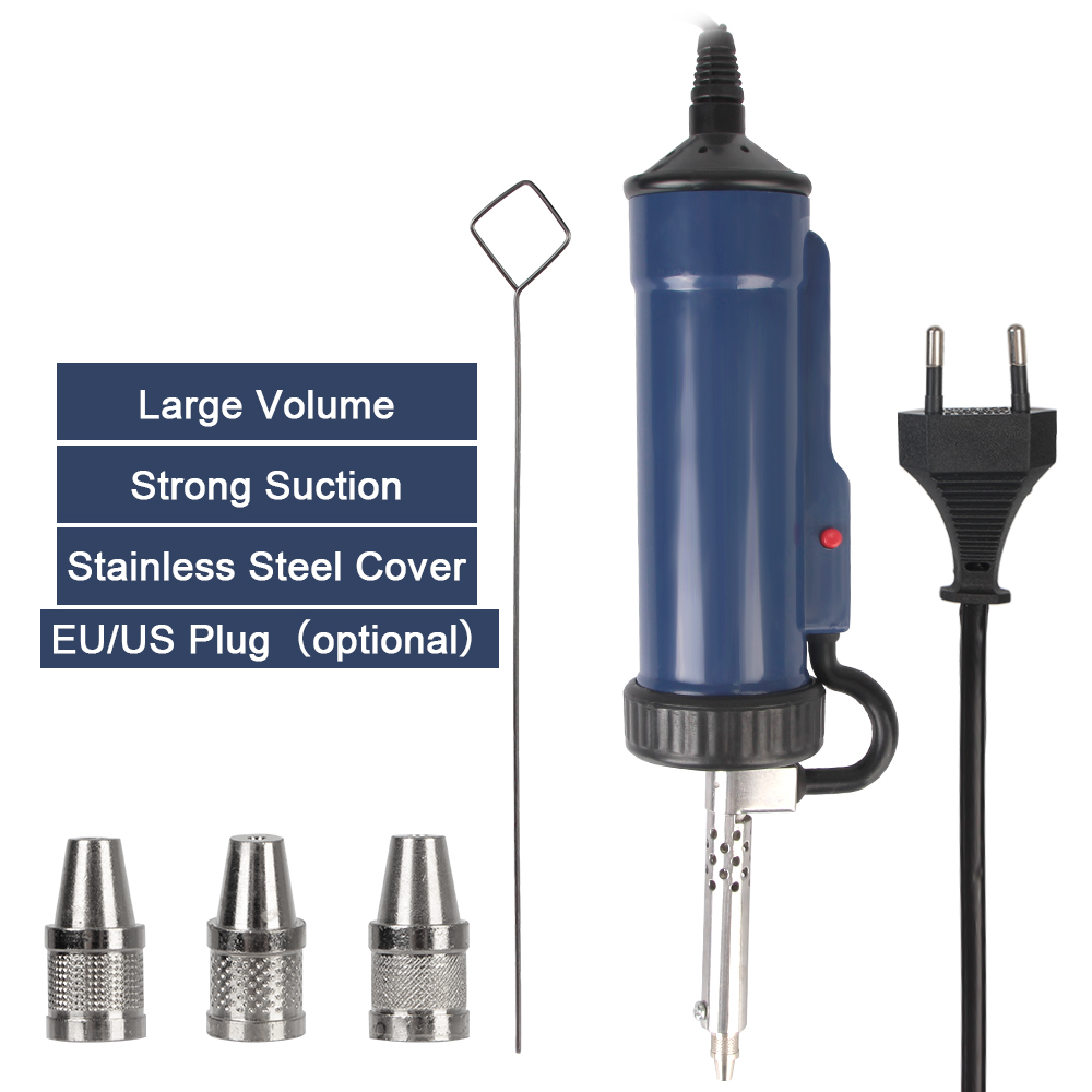 Desoldering Pump Electric Vacuum Station - 새로운 디 솔더링 기계 펌프 제거