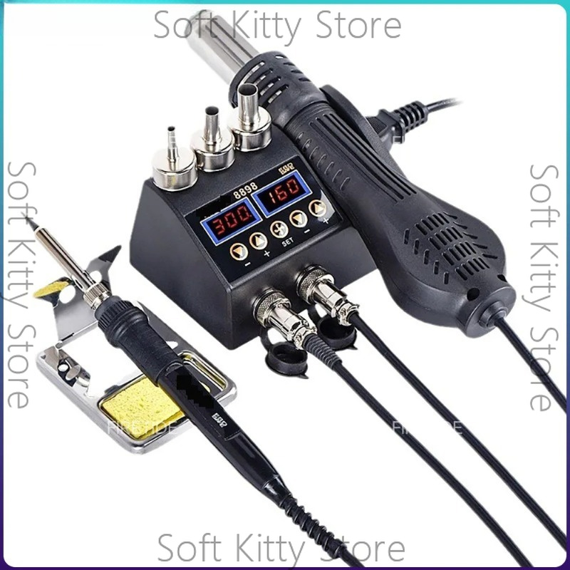 750W 2 in 1 납땜 인두 열풍기 리워크 용접 스 - 2 In 1 Soldering Rework Station 750W 리뷰 및 가격