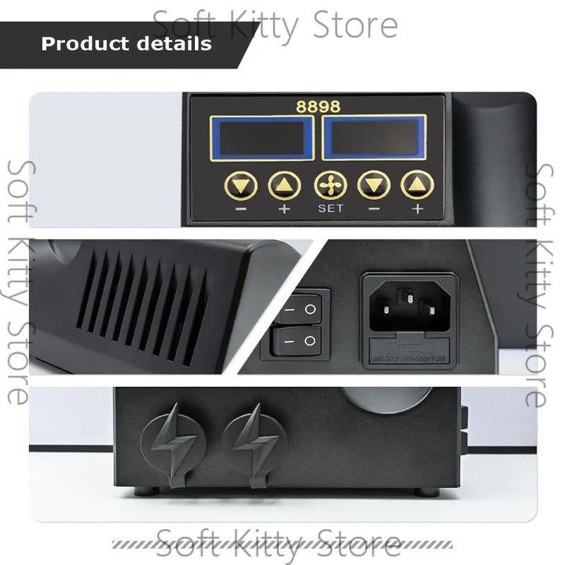 750W 2 in 1 납땜 인두 열풍기 리워크 용접 스 - 2 In 1 Soldering Rework Station 750W 리뷰 및 가격