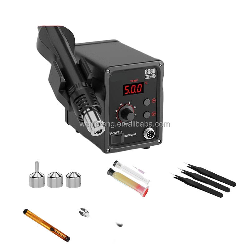 LED 디스플레이가 장착된 휴대폰 PCB BGA 수리용 - 2 In 1 Soldering Rework Station 750W 리뷰 및 가격