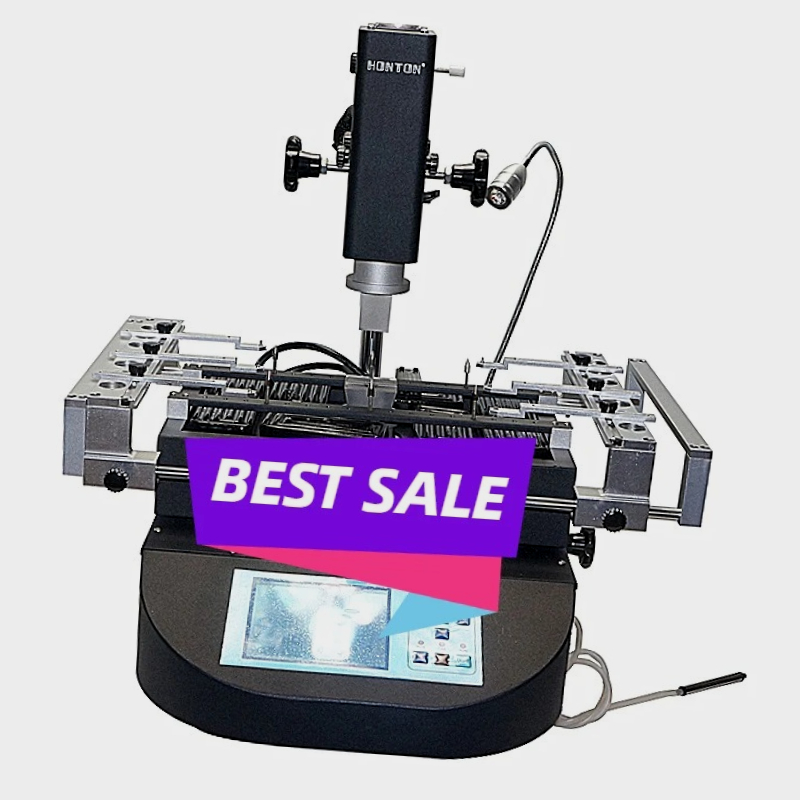 HONTON 110V HT-R490 LYBGA 3개의  - Infrared Bga Rework Station 리뷰 및 가격