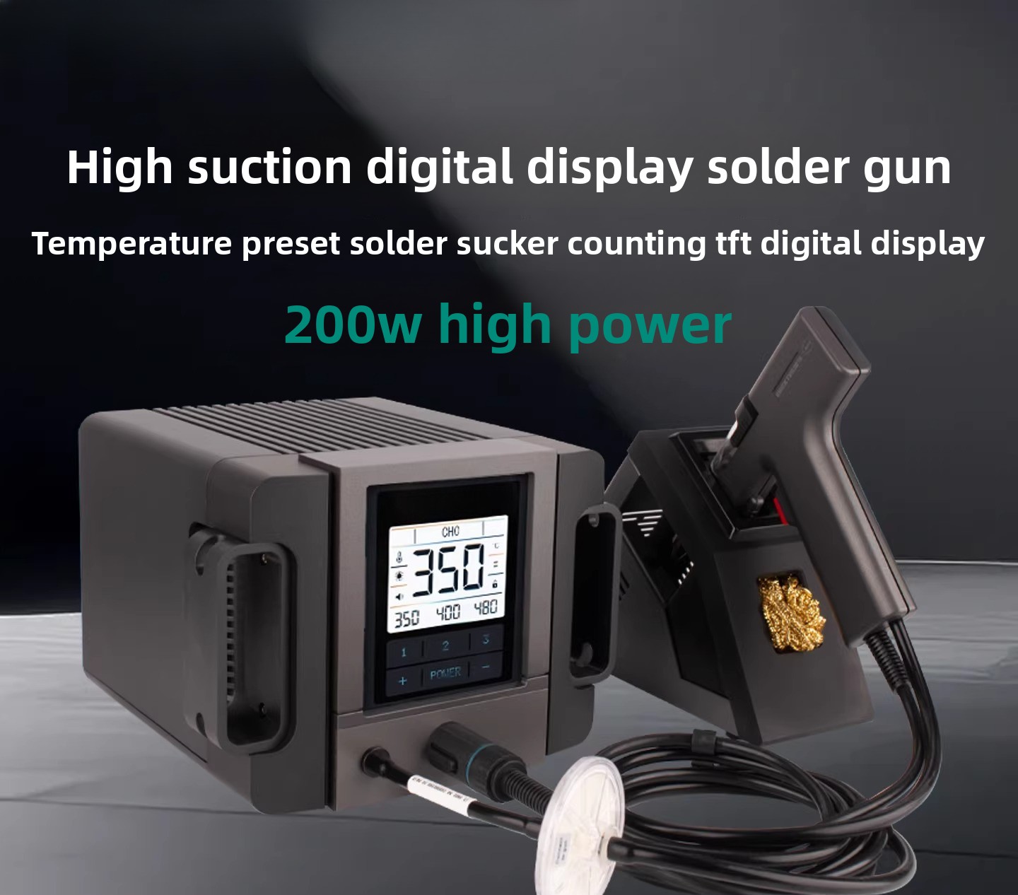 전기식 납땜 제거 펌프 200W 고출력 TV2/TV2+ - Desoldering Pump Electric Vacuum Station 리뷰 및 가격