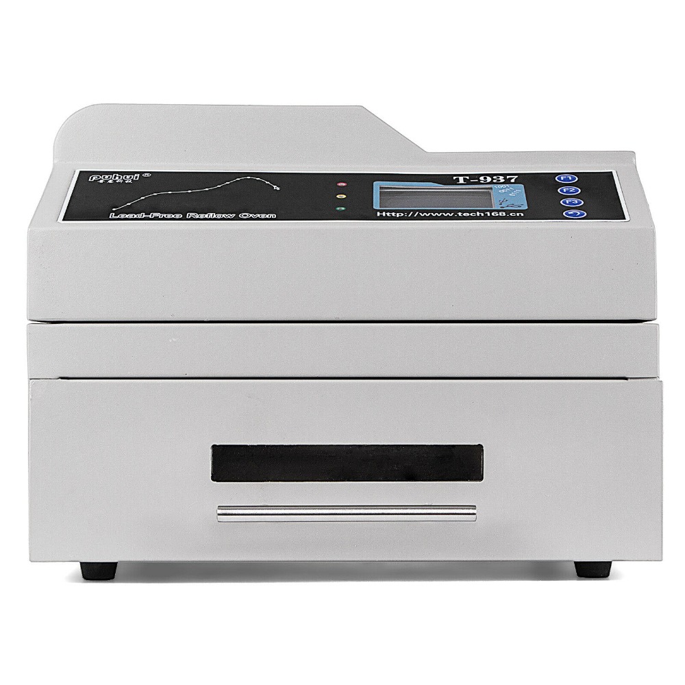 공인인증된 T-937 데스크탑 무연 오븐 적외선 IC  - Infrared Bga Rework Station 리뷰 및 가격