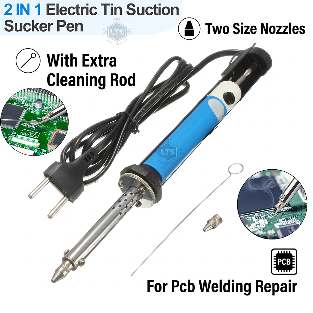 미국 110V 유럽 220V 전기 주석 흡입 펜 납땜  - Desoldering Pump Electric Vacuum Station 리뷰 및 가격